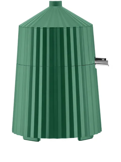 Alessi plissé effect citrus juicer Green MDL07GR