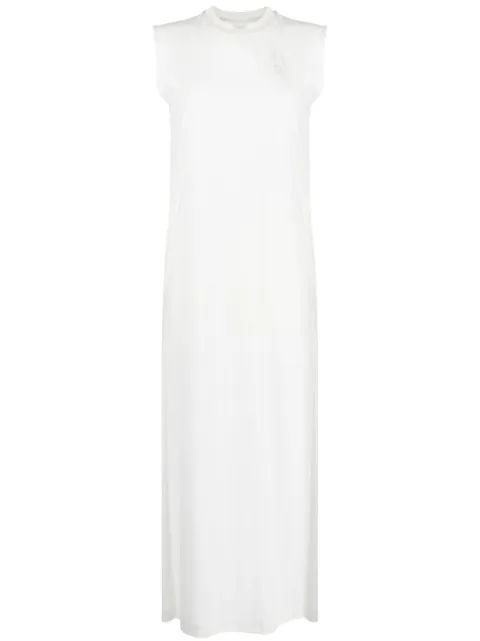 Y-3 3-stripes sleeveless dress White HZ8870