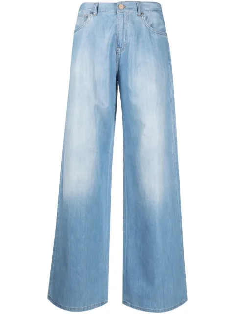 Blugirl denim wide-leg trousers Blue RA3177D4826