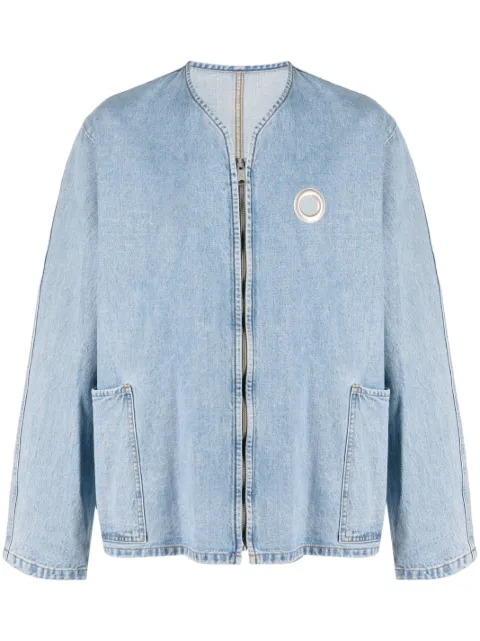 Craig Green zip-up denim jacket Blue CGSS23CWOJKT45