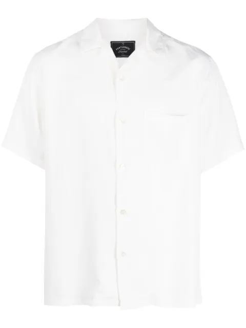 Portuguese Flannel tencel short-sleeved shirt Neutrals 0022DOGTOWN