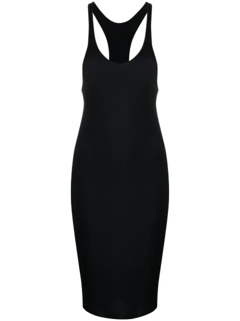 ISABEL MARANT Tory ribbed tank dress Black RO0153FAA2N39I