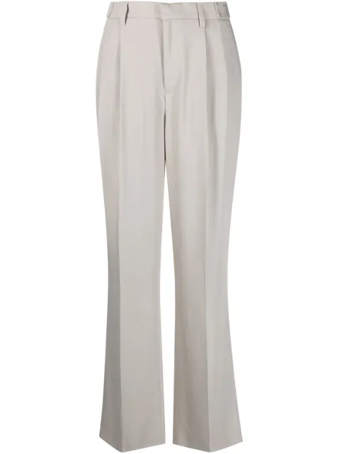 MISBHV straight-leg tailored trousers Grey 230W315