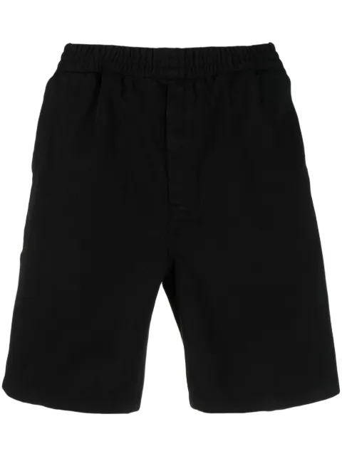 Carhartt WIP Flint shorts Black I030480