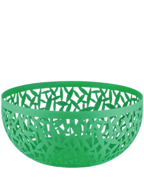 Alessi Mediterraneo small fruit holder Green MSA0421GR