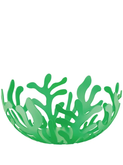 Alessi Mediterraneo small fruit holder Green ESI0121GR