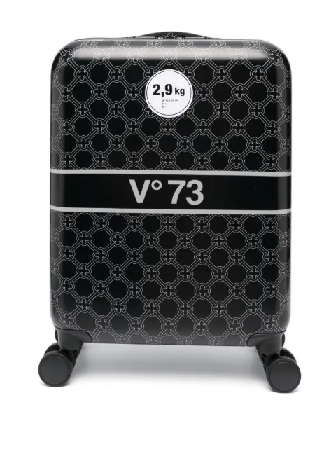 V°73 logo-detail travel case Black 73V73201P