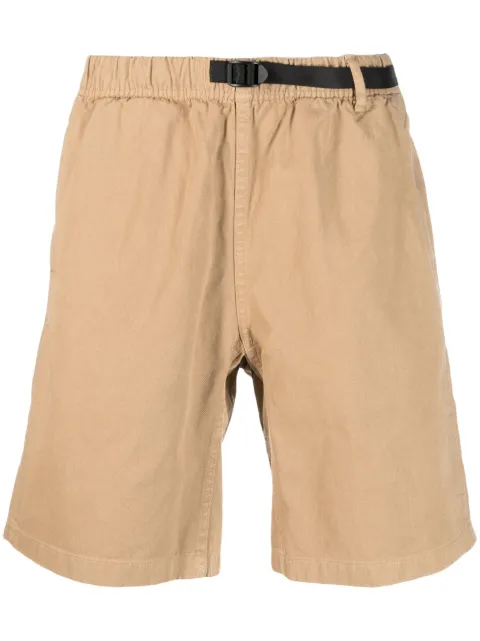 Gramicci buckle-fastening waistband shorts Neutrals G101OGT