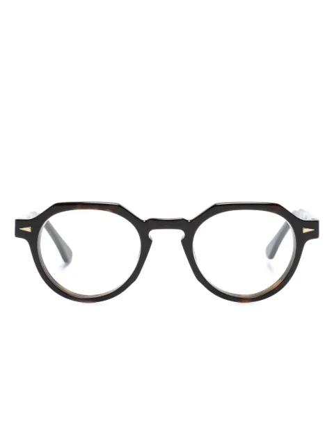 Ahlem round-frame glasses Brown RUEBOSQUET