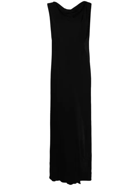 Alberta Ferretti cut-out maxi dress Black A04340127