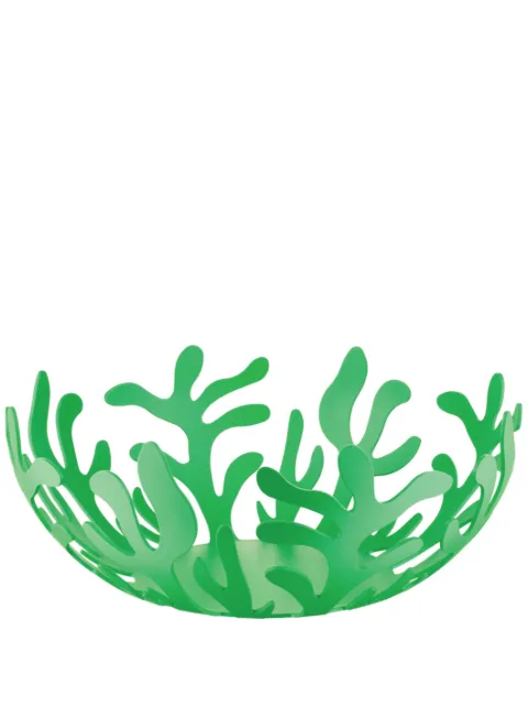 Alessi Mediterraneo medium fruit holder (25cm) Green ESI0125GR