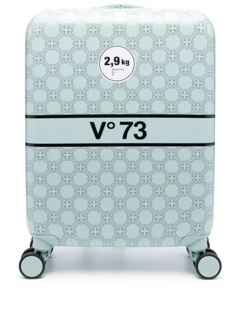 V°73 logo-detail travel case Blue 73V73201PLARISSA