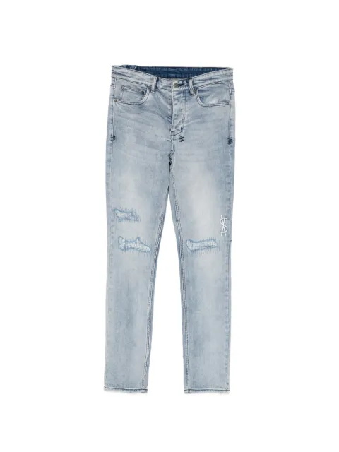 Ksubi Chitch Philly Dollar tapered jeans Blue MPS23DJ048