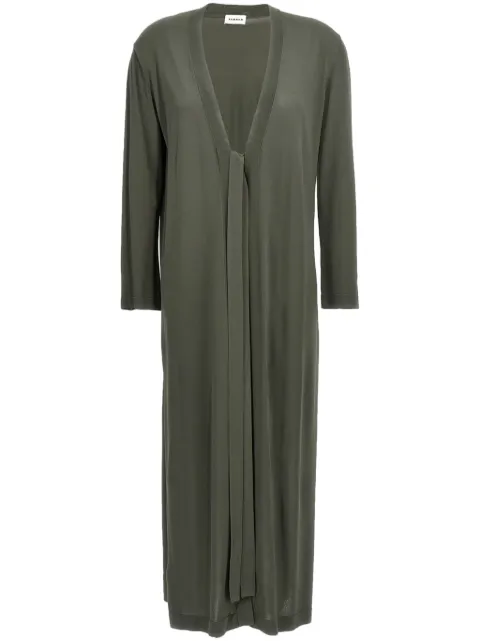 P.A.R.O.S.H. V-neck cardigan Green D520749ROUX007