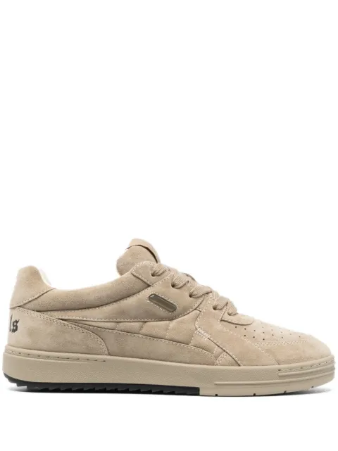 Palm Angels suede low-top sneakers Neutrals PMIA078S23LEA0026110