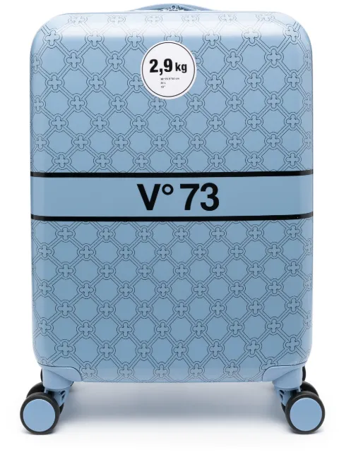 V°73 logo-detail travel case Blue 73V73201PLARISSA