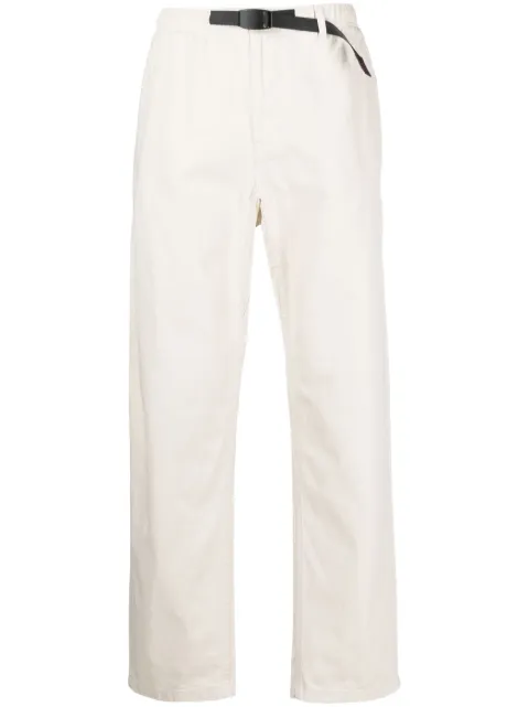 Gramicci belted loose-fit trousers Neutrals G102OGT