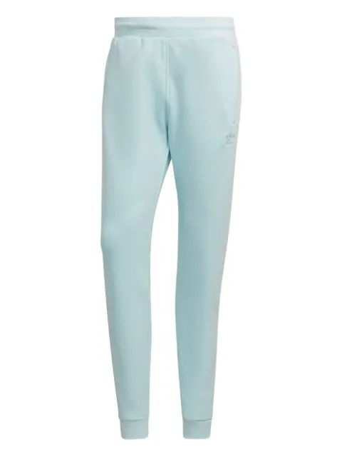adidas Adicolor trefoil-embroidered track pants Blue HK0108