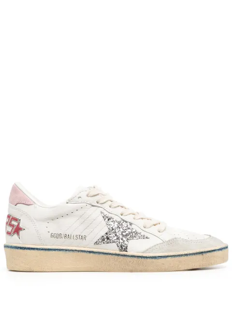 Golden Goose Ballstar low-top leather sneakers White GWF00117F004622
