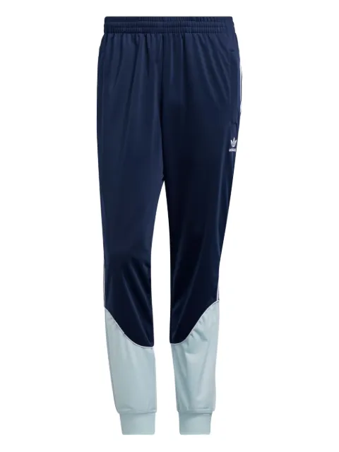 adidas tricot panelled track pants Blue HI3005
