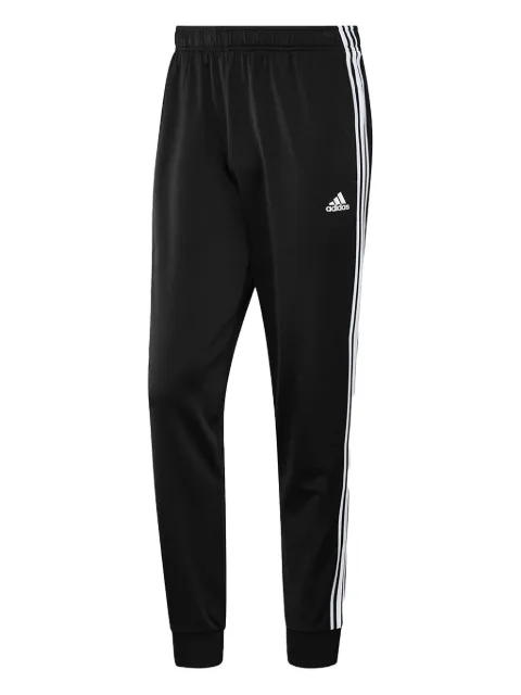 adidas 3-Stripes tapered track pants Black H46105