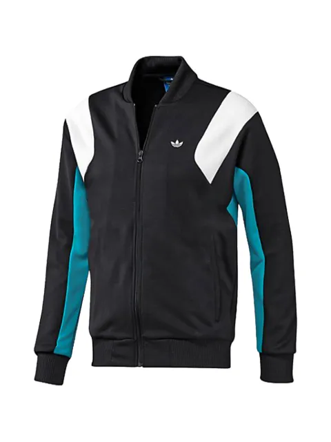 adidas logo detail jackets Black X52372