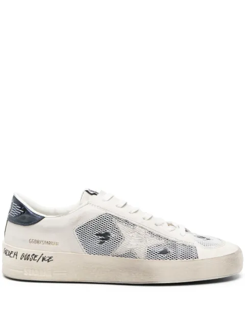 Golden Goose Stardan leather low-top sneakers White GMF00580F004567