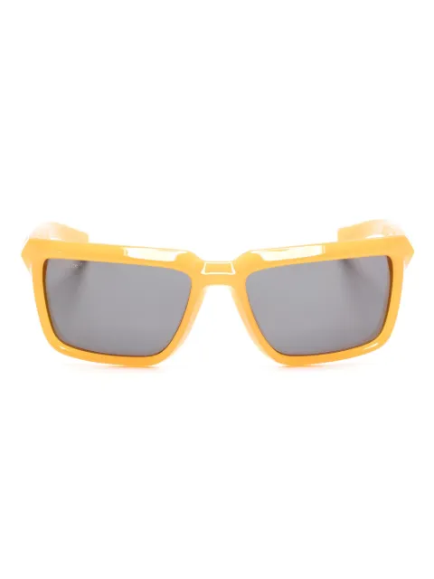 Off-White Eyewear Portland square sunglasses Orange OERI067S23PLA0012007