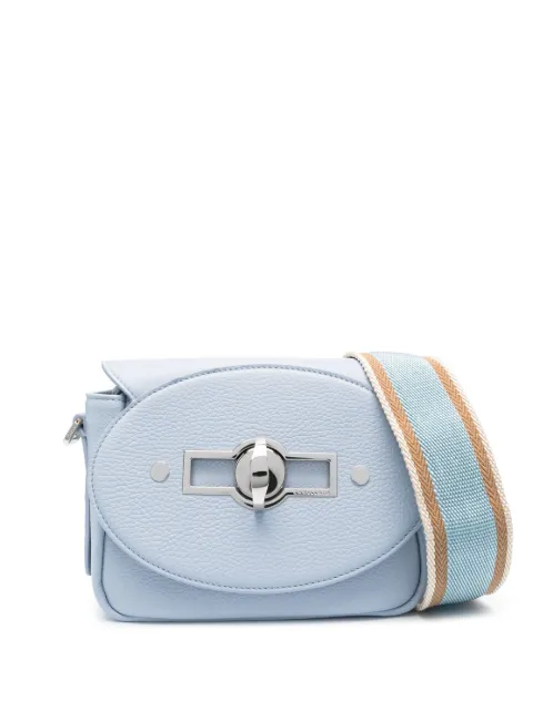 Zanellato small Tina Daily leather shoulder bag Blue 0682300050000