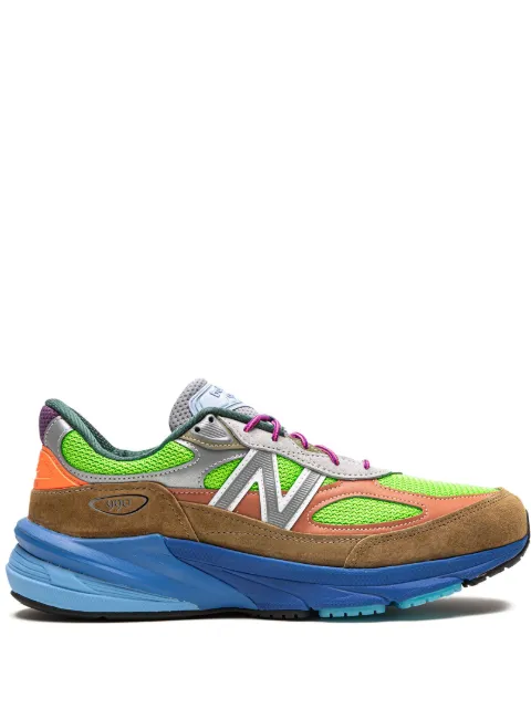 New Balance x Action Bronson 990 V6 "Baklava" sneakers Green M990AB6