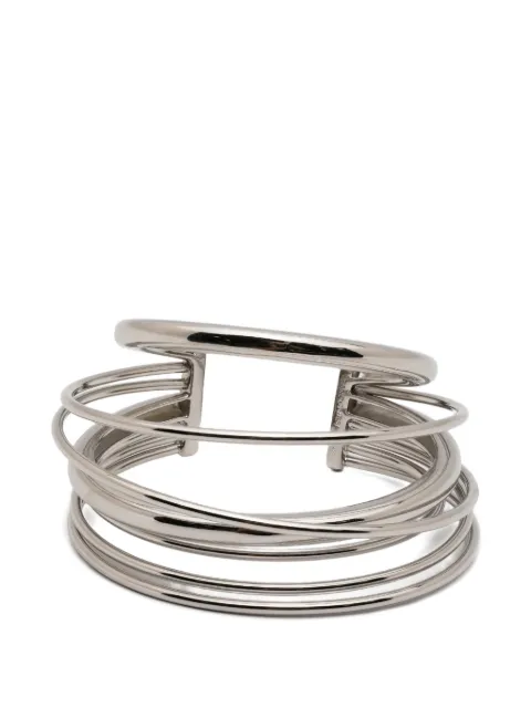 Panconesi Orbit cuff bracelet Silver S26WR004S