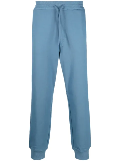 Y-3 organic-cotton track pants Blue IB4808