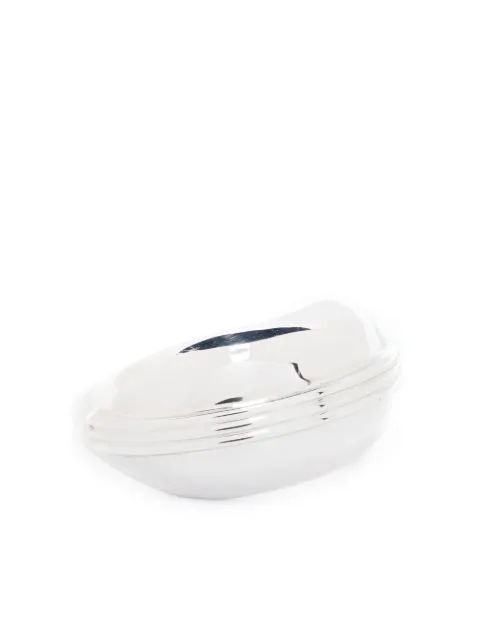 Missoma Sphere Domed ring Silver SPSR9NS