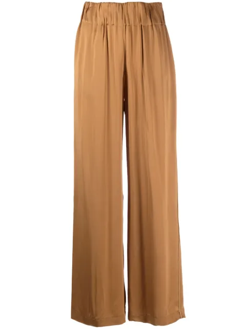 ASPESI high-waist wide-leg trousers Brown 0141M213B7