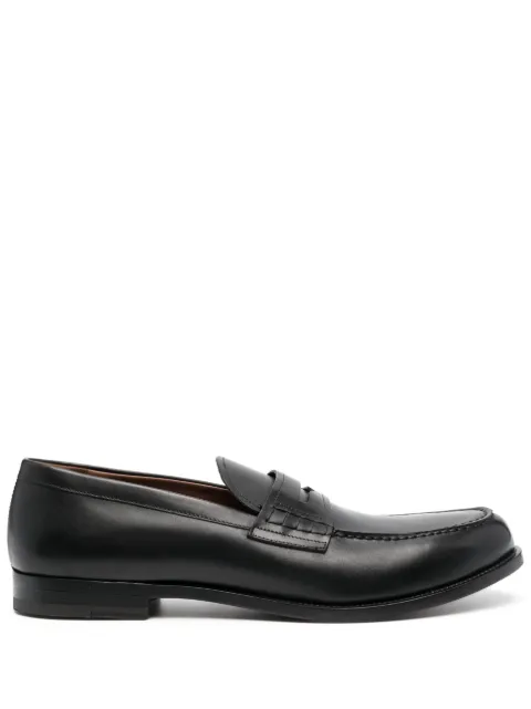 Fratelli Rossetti Penny leather loafers Brown 1463886301
