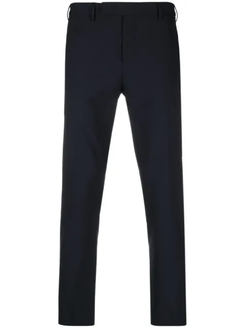 PT Torino slim-cut tailored trousers Blue COAFX0Z00FWDMA13