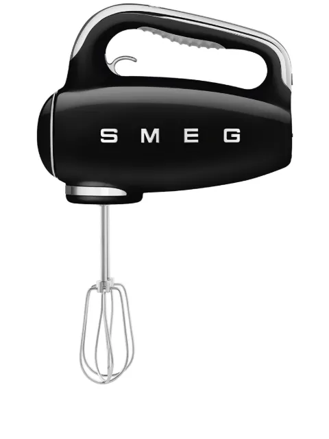 Smeg retro-style electric hand mixer Black HMF01BLEU