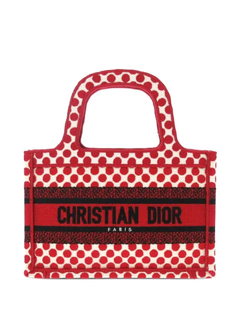 Christian Dior Pre-Owned mini DiorAmour Book Tote bag Red JNOH3WGPPWOPAWLE