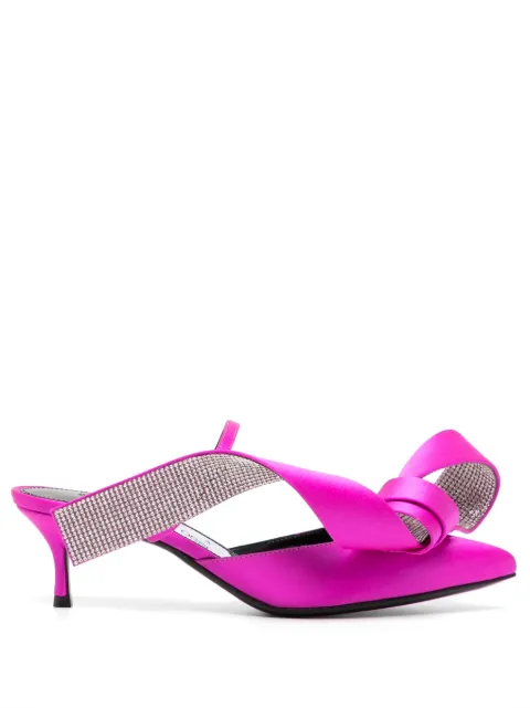 Sergio Rossi Marquise mules Pink B03390MFI912110