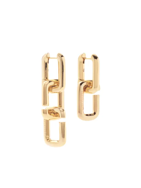 Marc Jacobs The J Marc chain-link earrings Gold 2P3JER003J40710