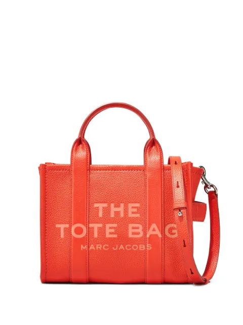Marc Jacobs The Leather Small Tote bag Orange H009L01SP21846