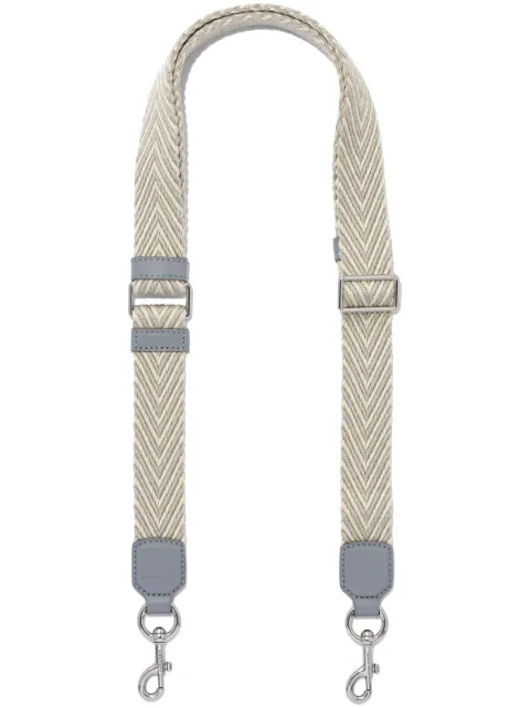 Marc Jacobs The Thin Arrow Webbing strap White 2S3SST100S02046