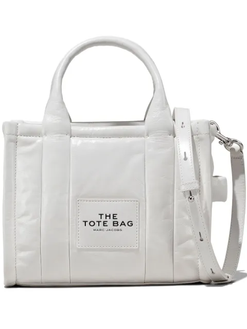 Marc Jacobs The Leather Small Tote bag Grey H065L01PF22100
