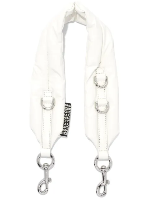 Marc Jacobs The Leather Barcode strap White 2P3SST044S01137