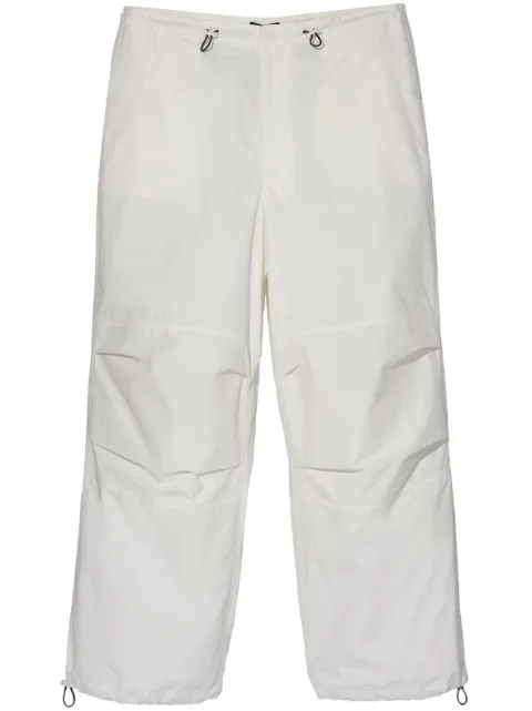 Marc Jacobs Balloon low-rise trousers White 2P3RBT001W02111