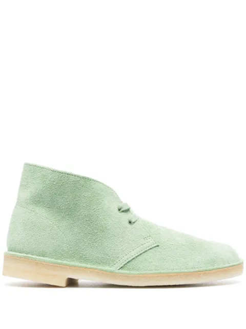 Clarks Originals Desert lace-up boots Green 261717457080