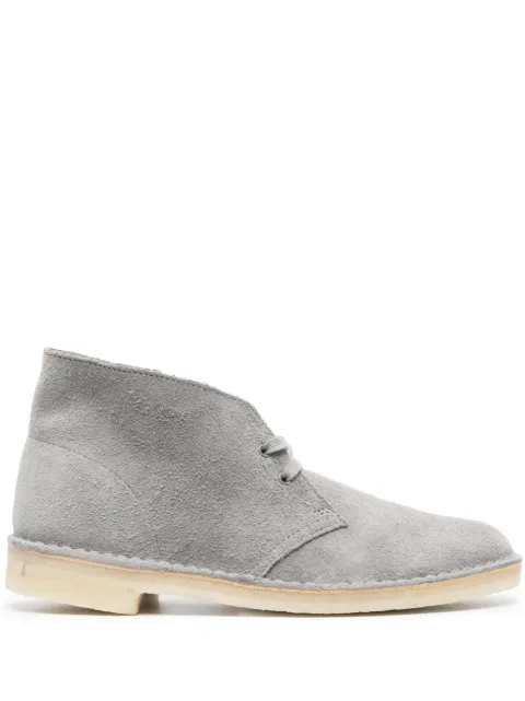 Clarks Originals Desert lace-up boots Grey 261699417090