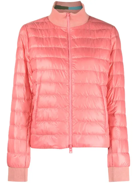 Herno Globe padded bomber jacket Pink PI00005DG12370