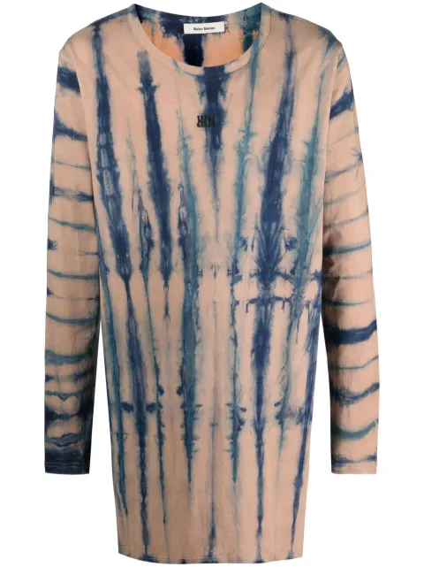 Wales Bonner oversized tie-dye T-shirt Brown MS23JE32JE015510