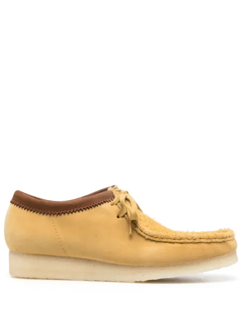 Clarks Originals Wallabee suede derby shoes Neutrals 26170536